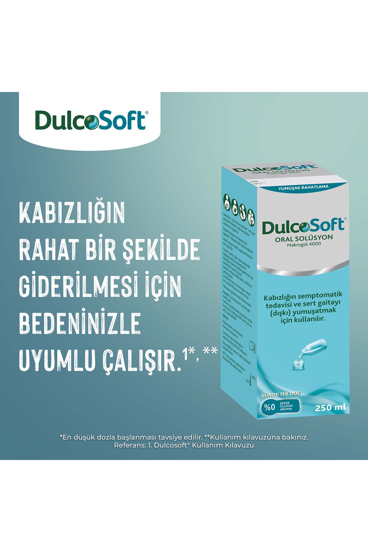 محلول خوراکی ملین Dulcosoft حجم 250 ml
