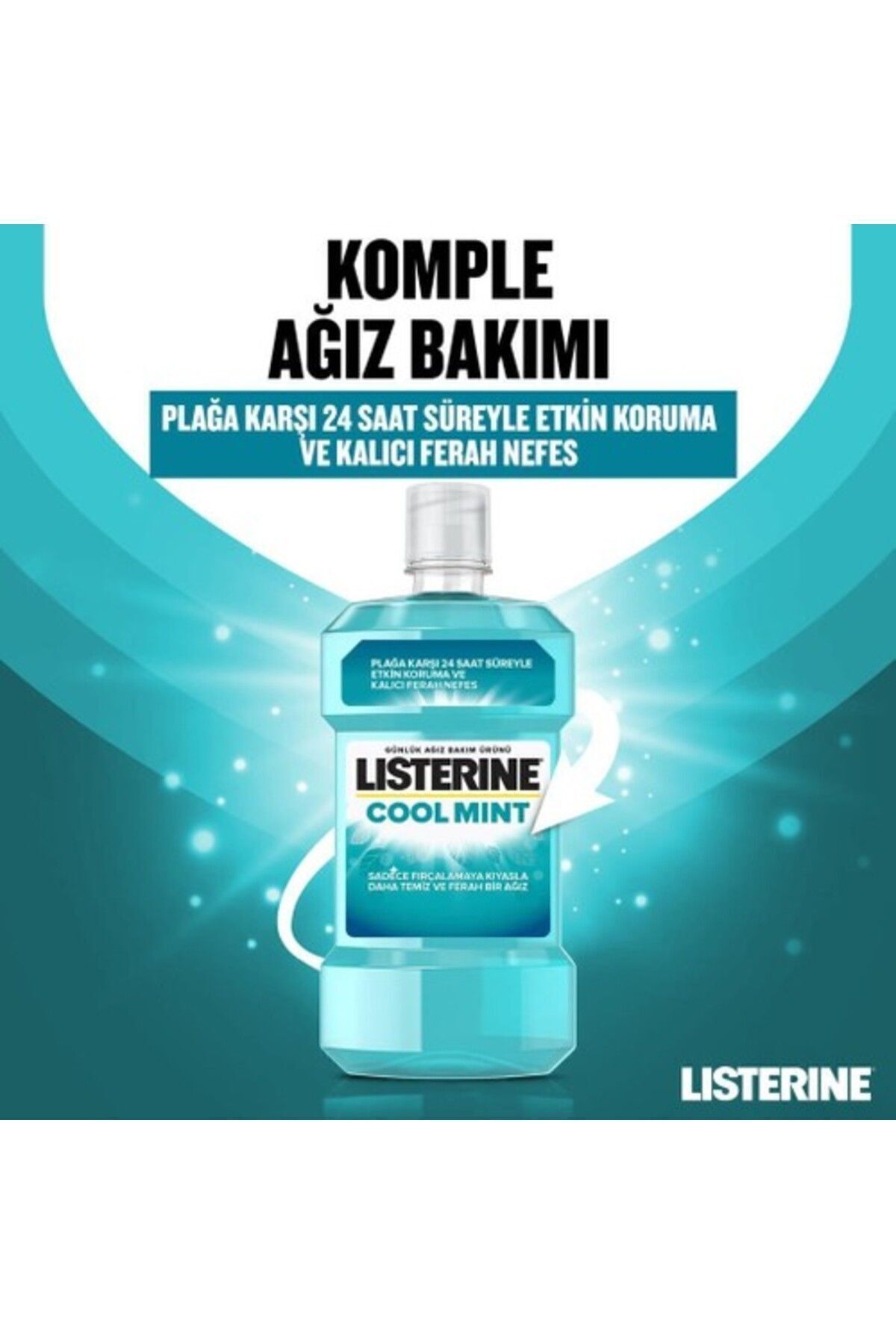 دهانشویه نعناع Listerine حجم 95 ml
