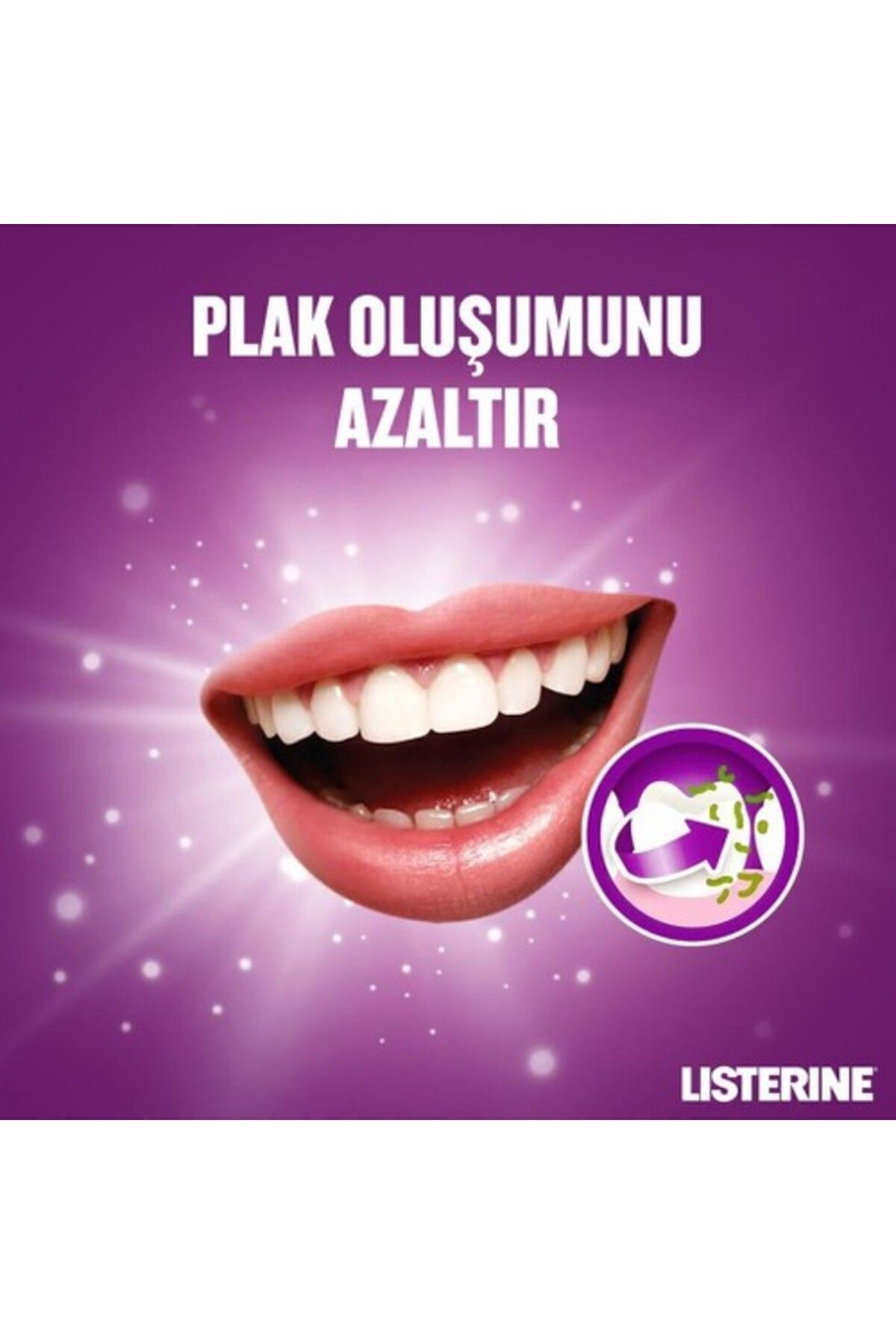 دهان شویه توتال کر Listerine حجم 500 ml - Image 3