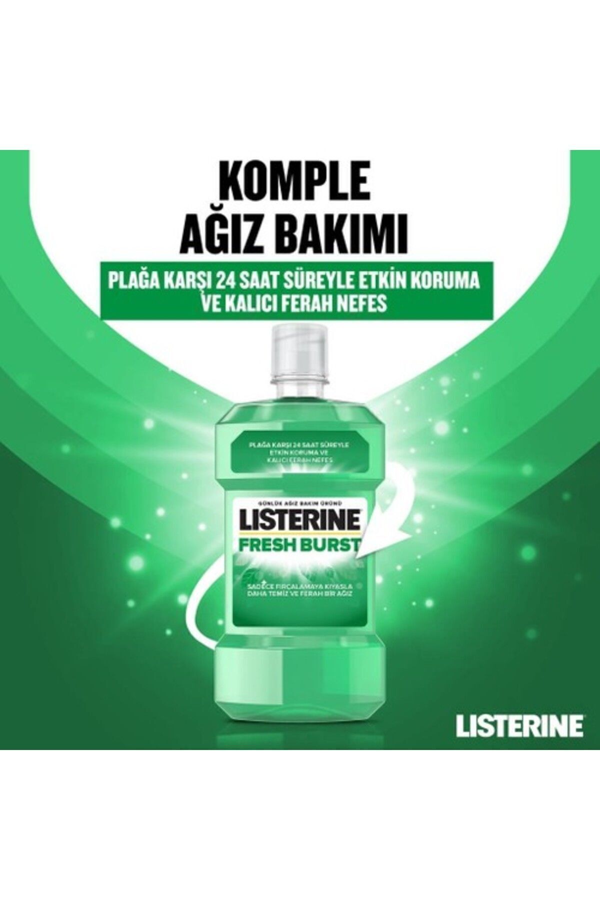 دهان شویه ضد باکتری Listerine حجم 250 ml - Image 3