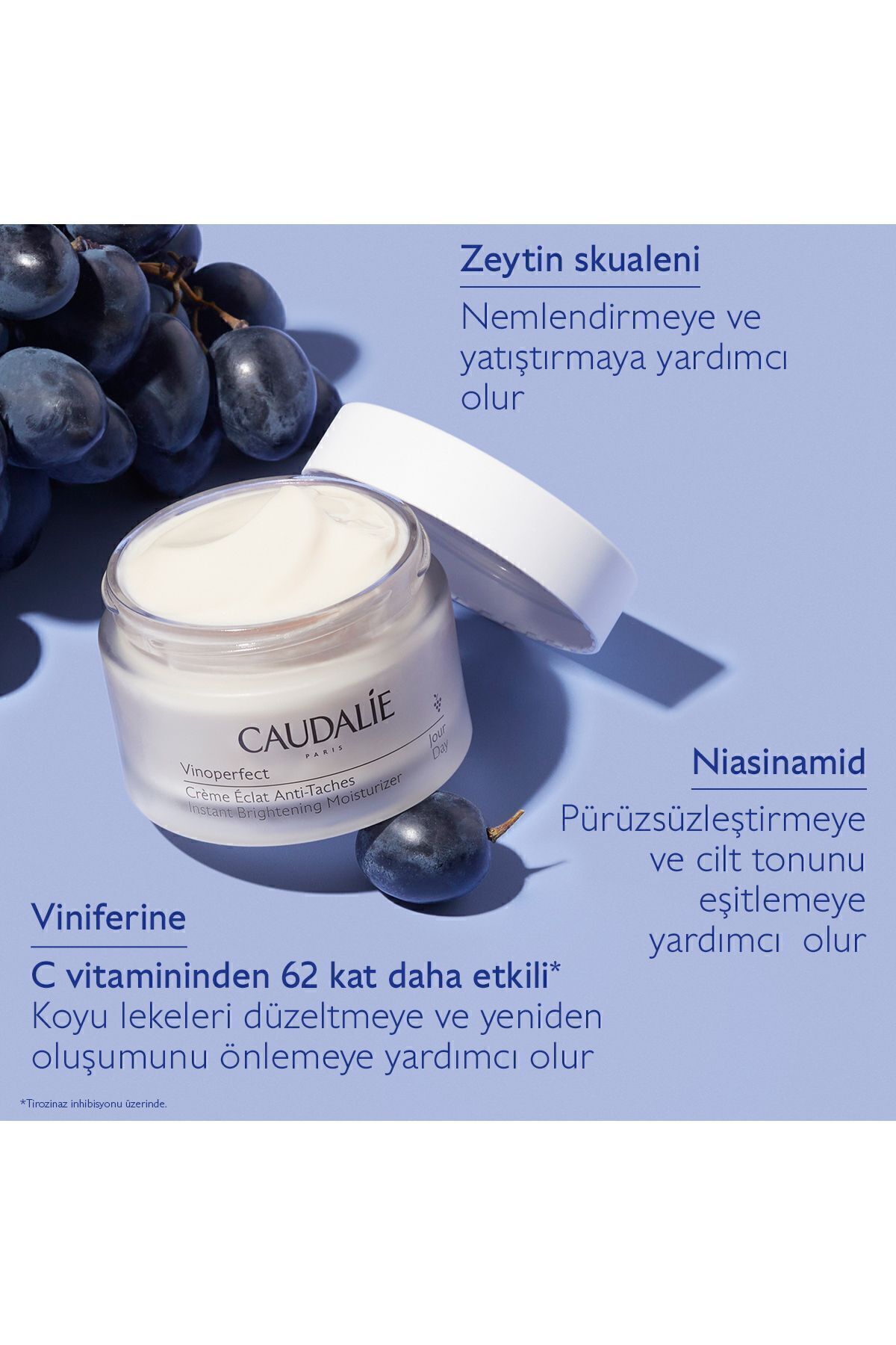 کرم روز مراقبت از پوست Caudalie - حجم 50 ml