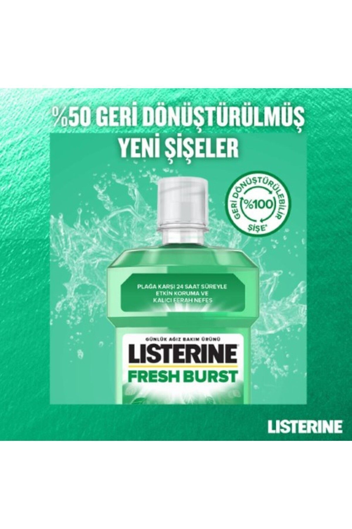 دهان شویه ضد باکتری Listerine حجم 250 ml - Image 7