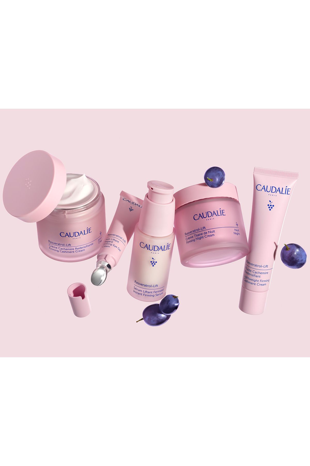 کرم دور چشم سفت کننده رسوراترول  Caudalie حجم 15 ml