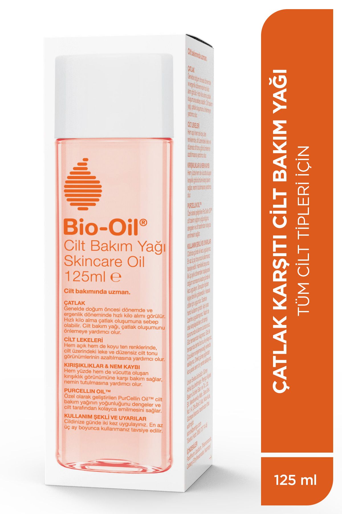 روغن ضد کشیدگی و ضد لک پوست Bio-Oil حجم 125 ml
