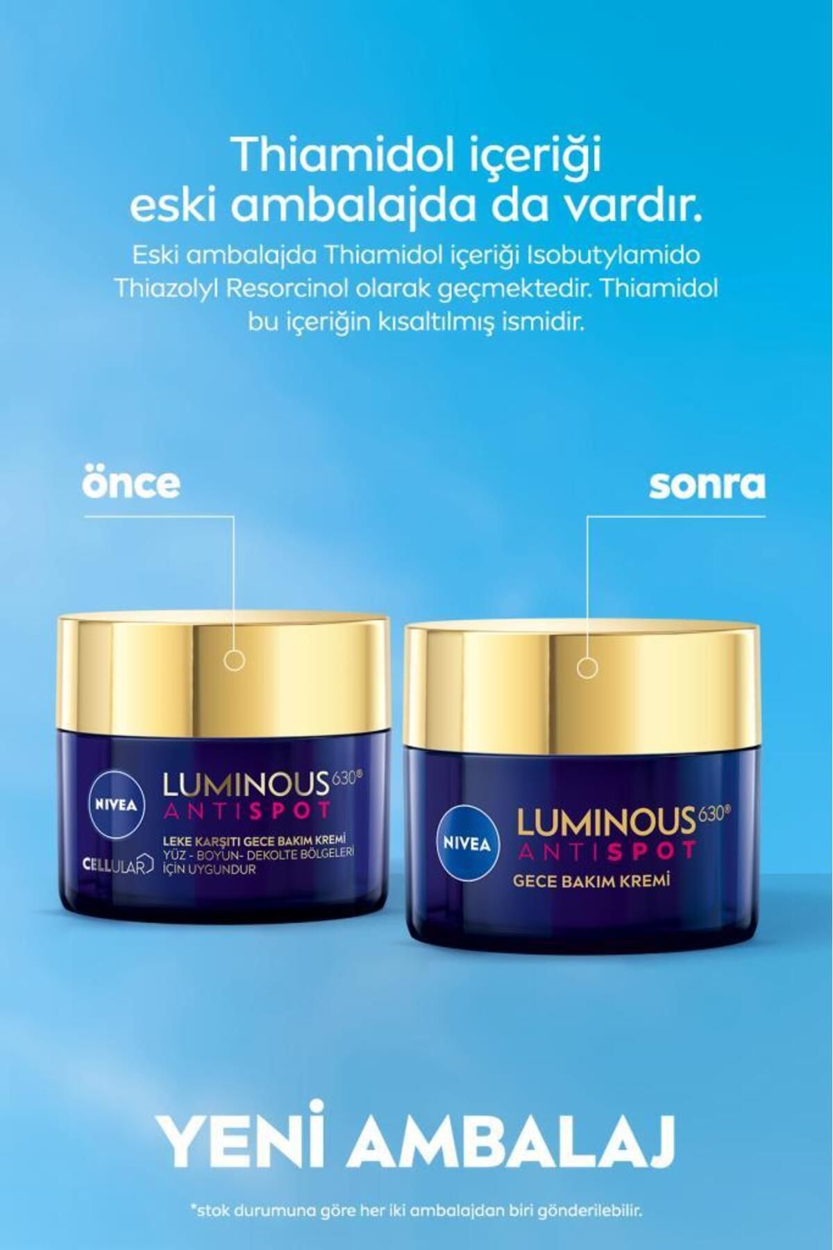 پک کرم ضدلک شامل کرم روز و کرم شب NIVEA