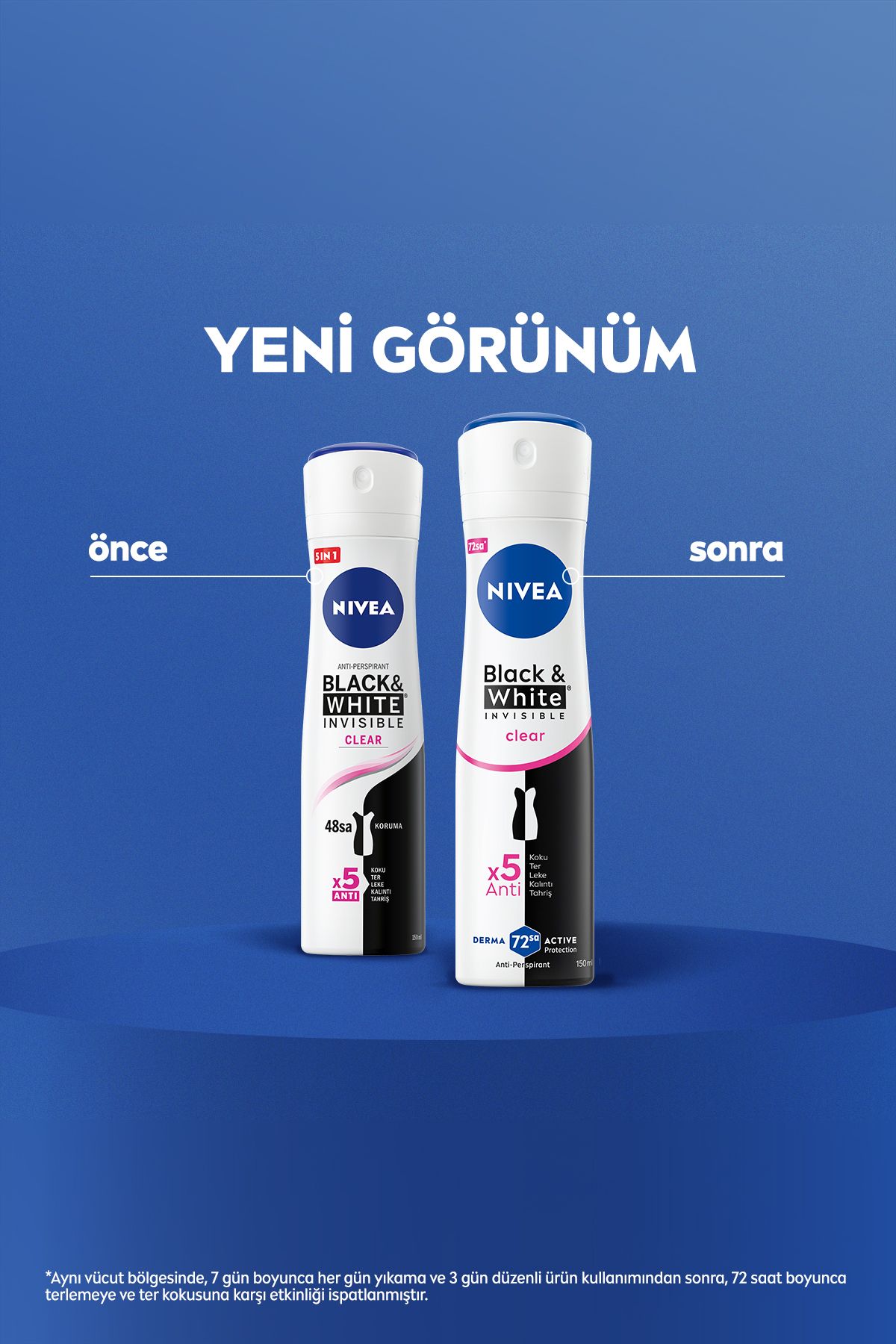 اسپری دئودورانت زنانه NIVEA حجم 150 ml
