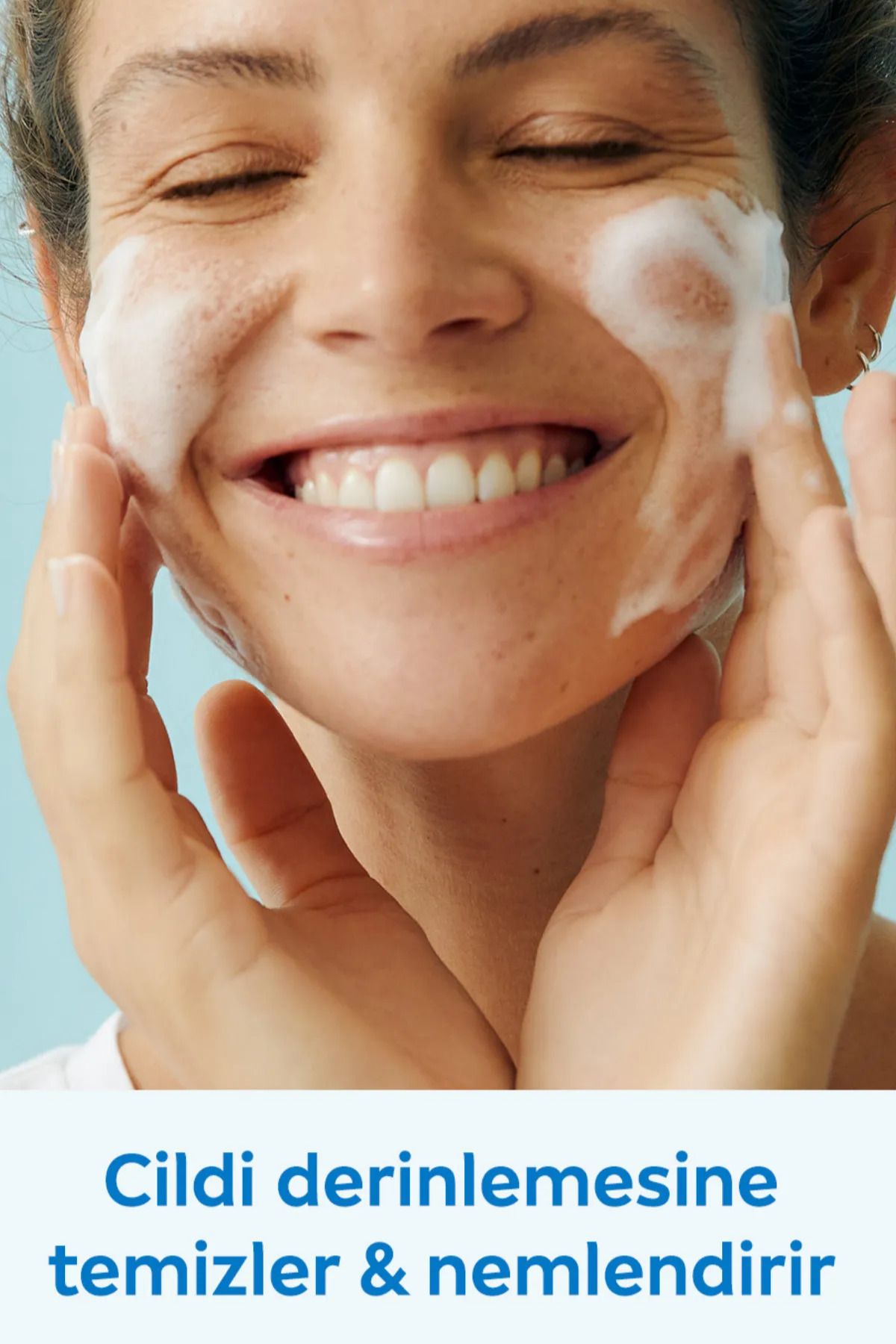 فوم شست و شوی صورت نیلوفر آبی پوست معمولی NIVEA - بسته 2 عددی