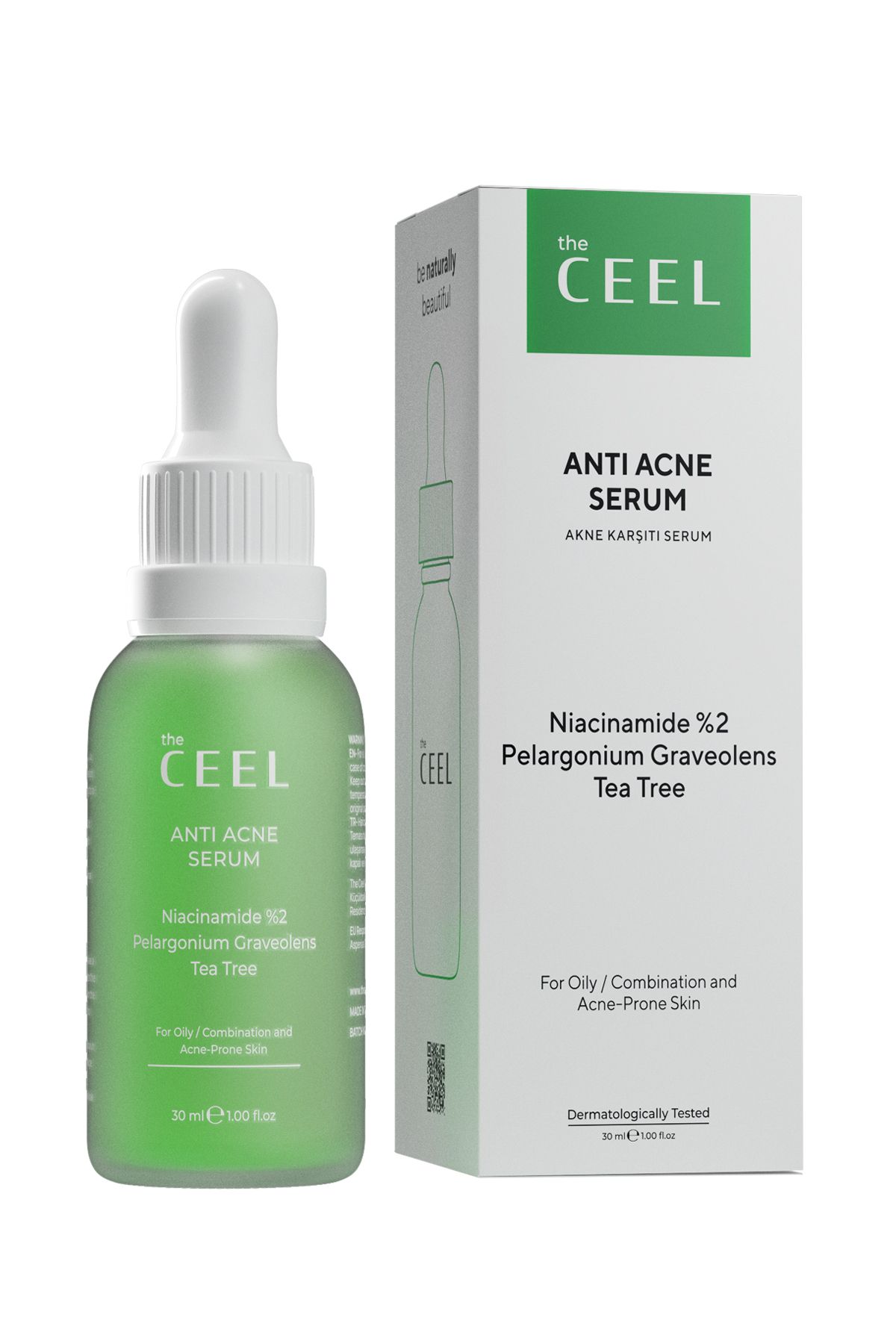 سرم سفت کننده منافذ سالیسیلیک The Ceel حجم 30 ml