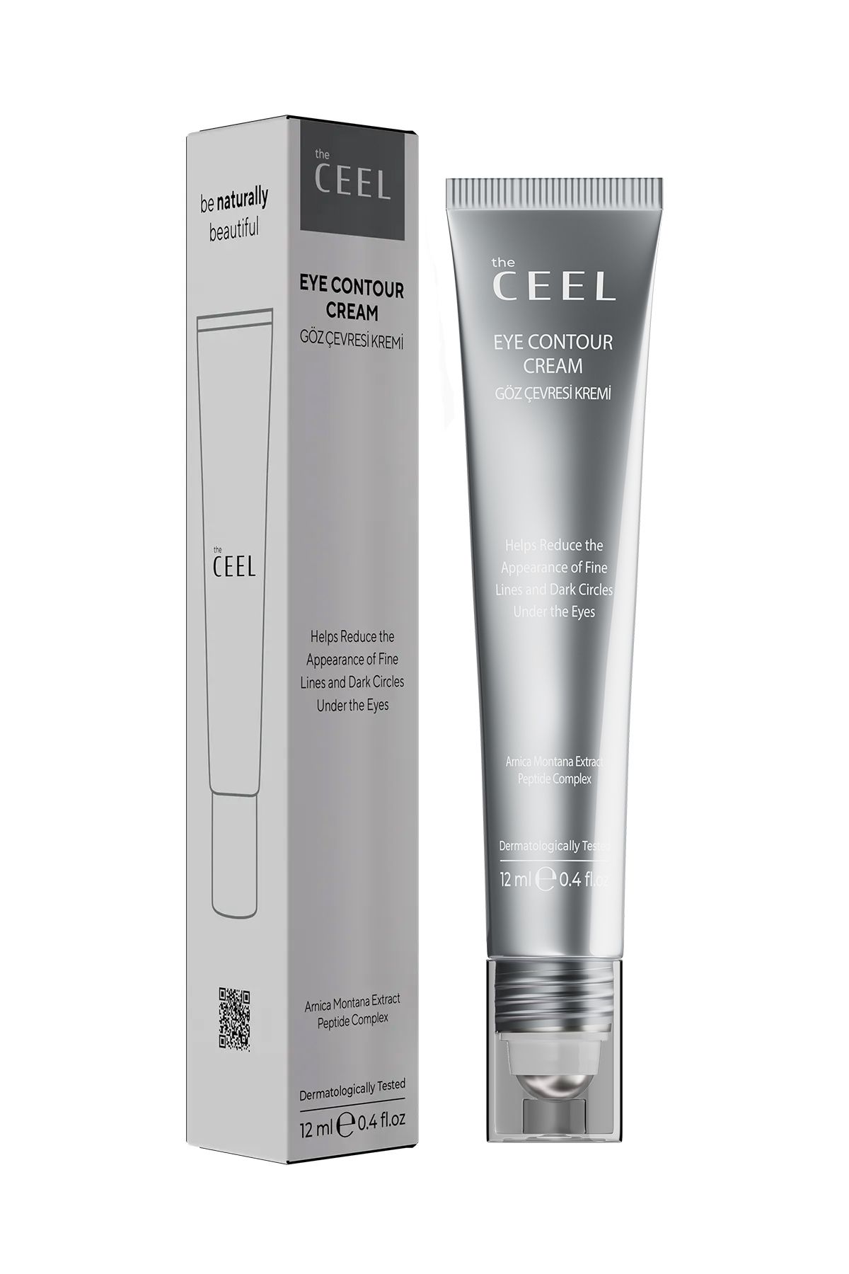 کرم ضد پف و سیاهی Ceel The Ceel حجم 12 ml