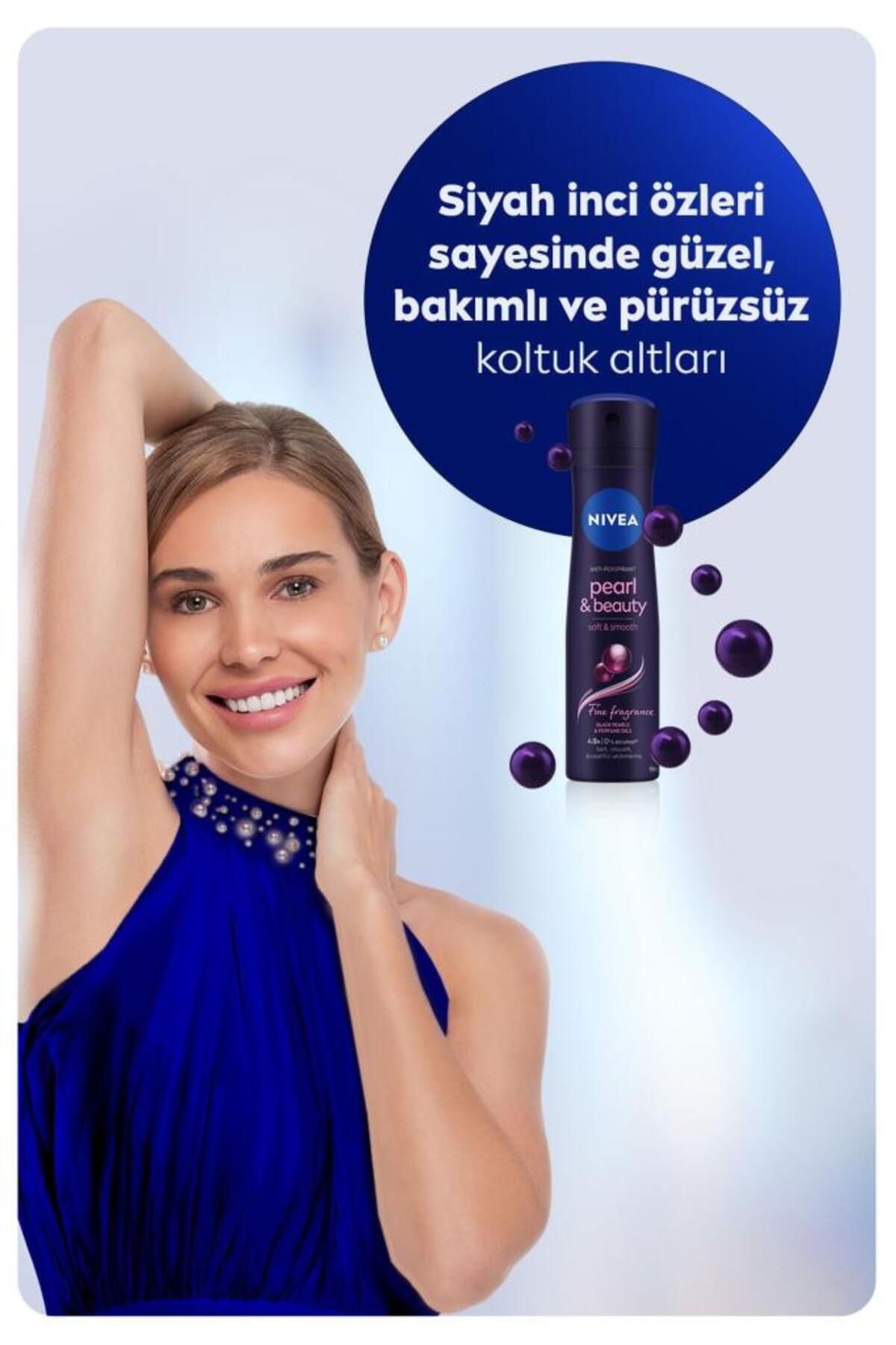 اسپری دئودورانت زنانه NIVEA حجم 150ml