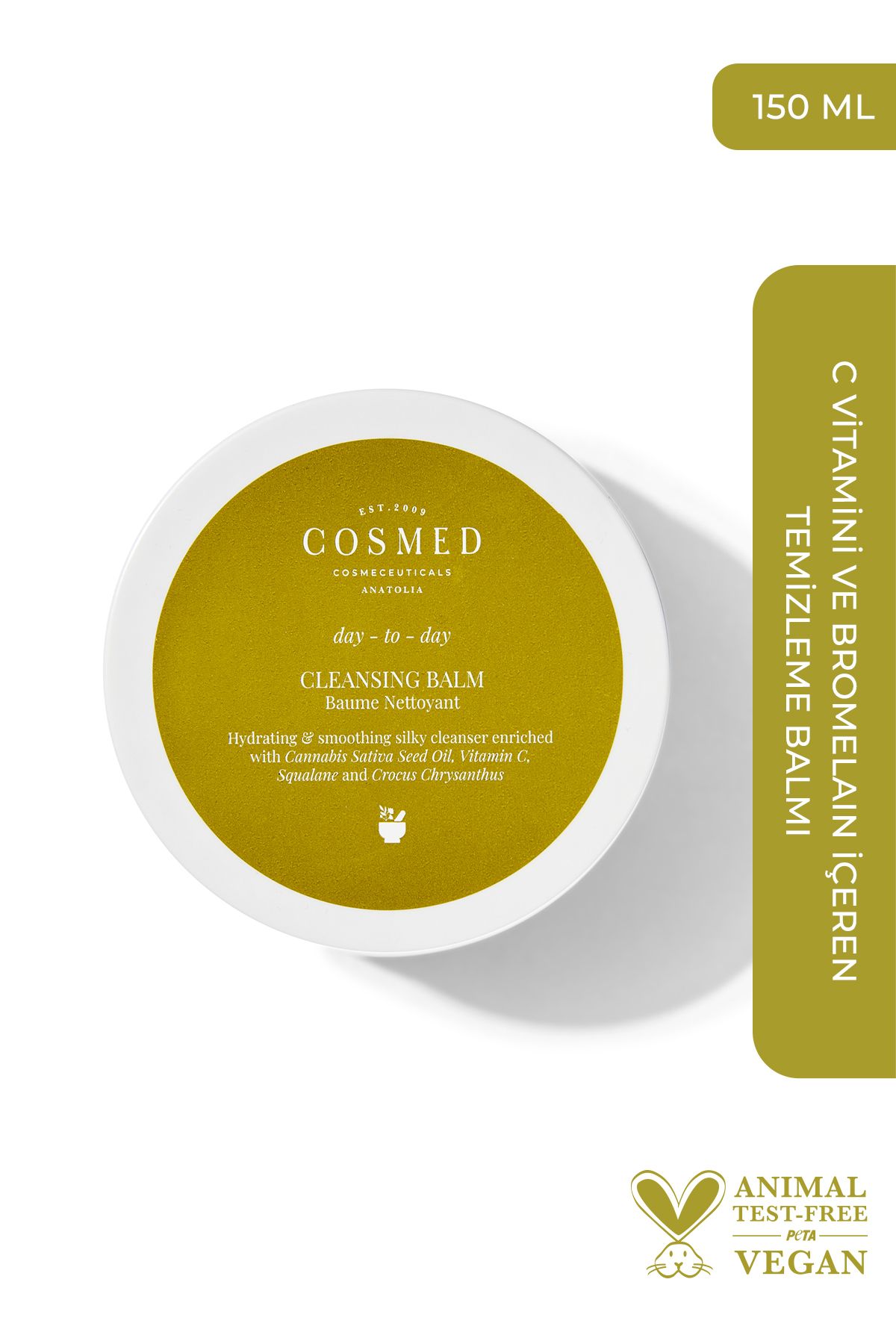 بالم ویتامین C و بروملین COSMED حجم 150 ml