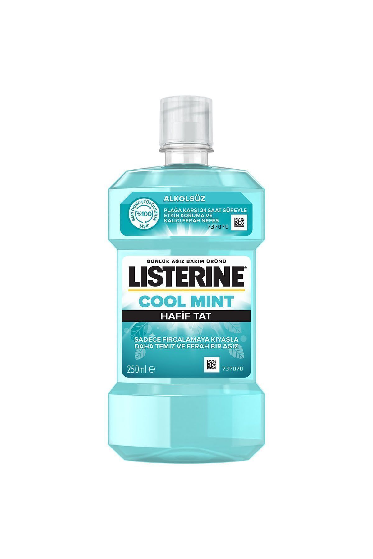 دهان شویه بدون الکل Listerine حجم 250 ml