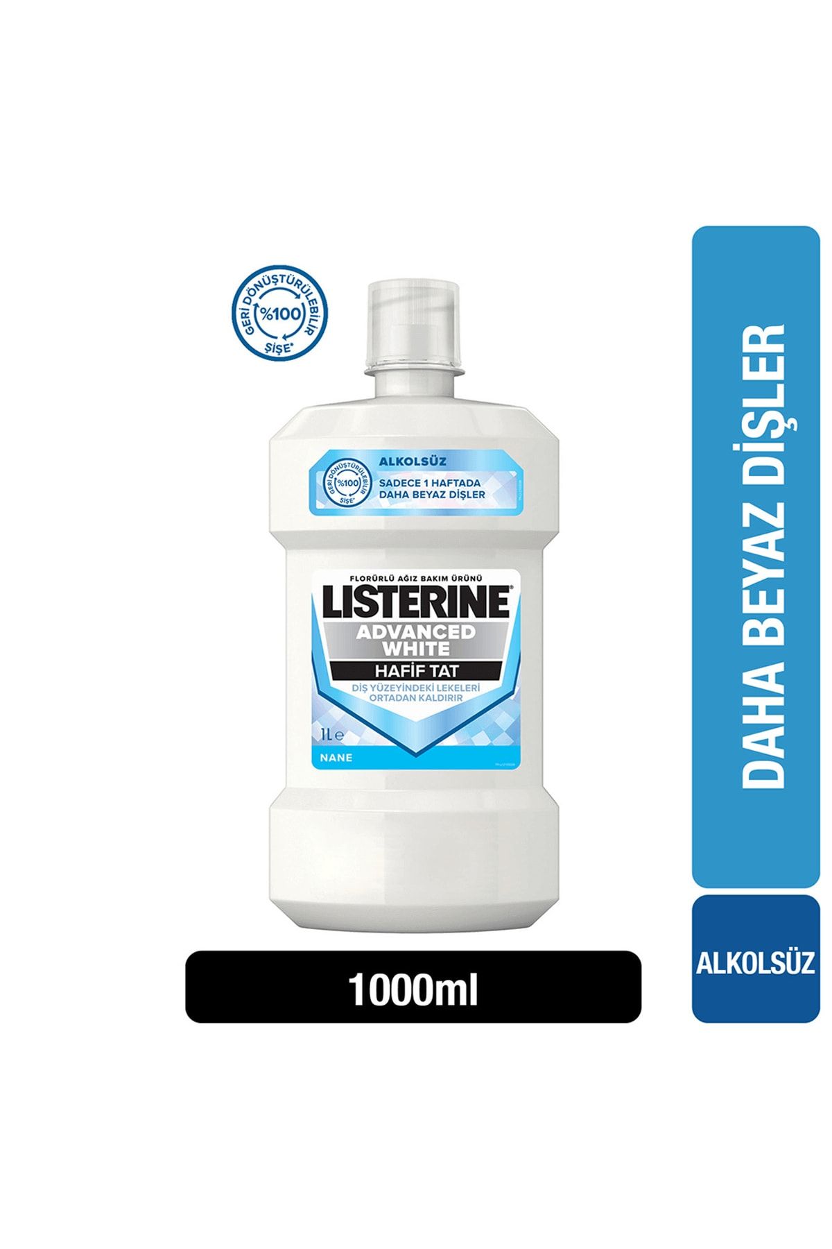 دهان شویه Listerine حجم 1000 ml