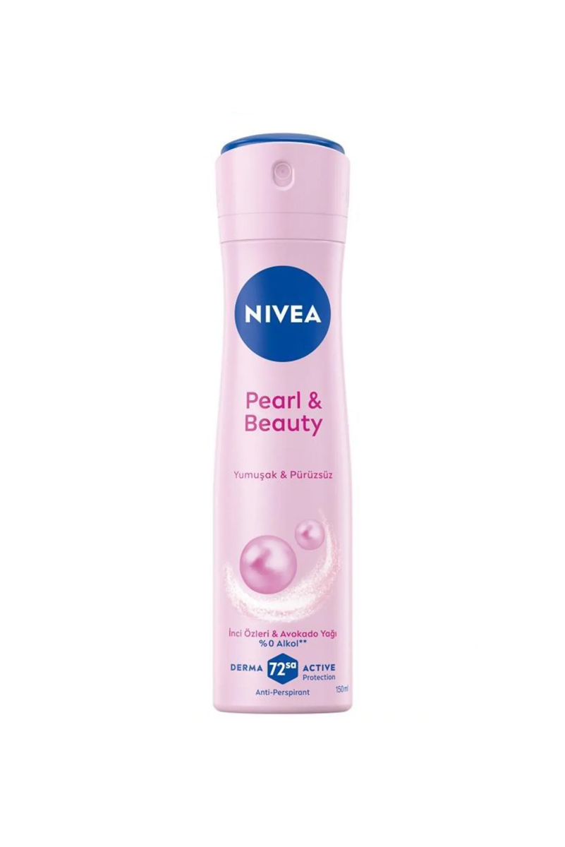 اسپری ضد تعریق زنانه 72ساعته NIVEA حجم 150 ml