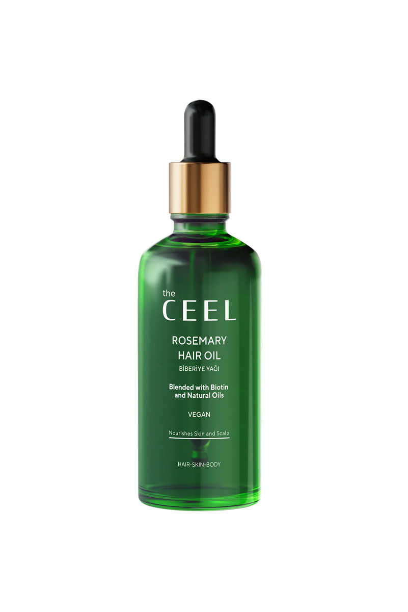 روغن رزماری و بیوتین موهای آسیب دیده The Ceel حجم 50 ml