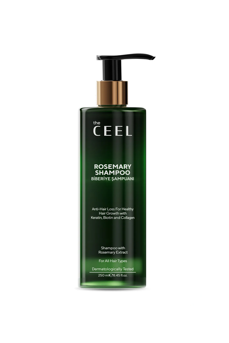 شامپو رزماری , بیوتین و کلاژن The Ceel حجم 250 ml