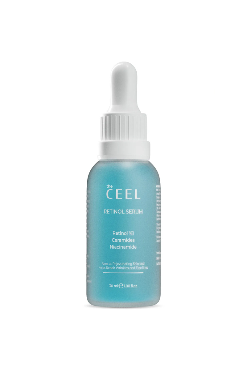 سرم رتینول و سرامید ضد چروک و ضد پیری The Ceel حجم 30 ml