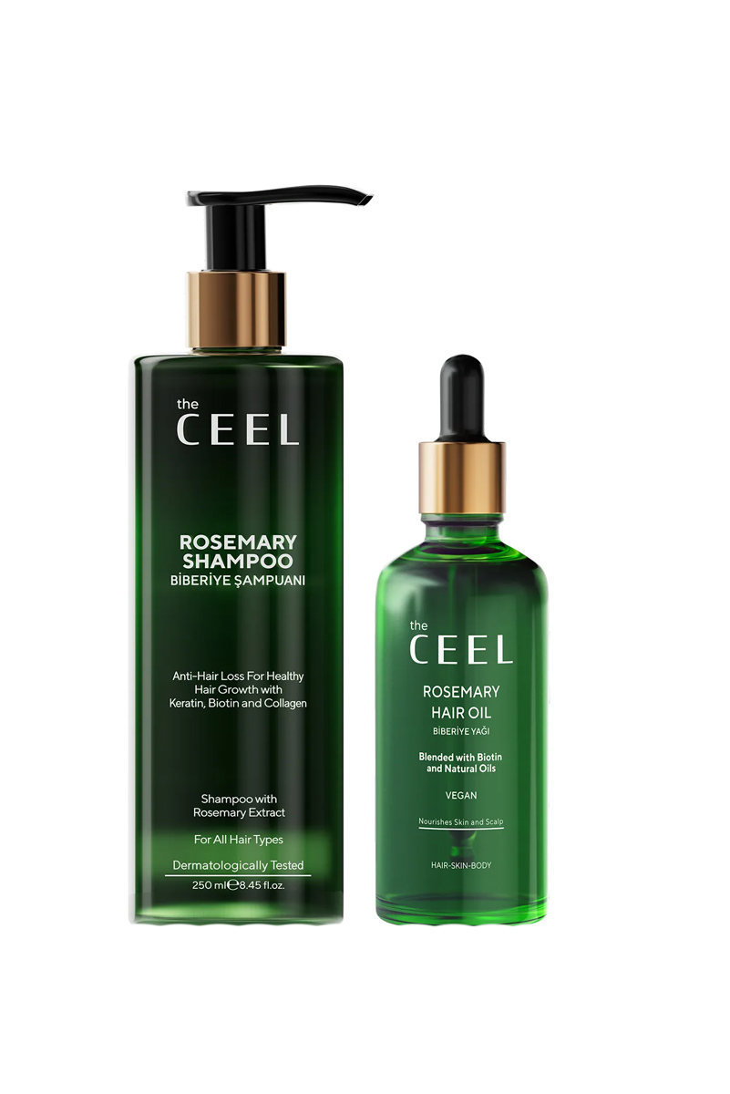 ست شامپو و روغن رزماری The Ceel