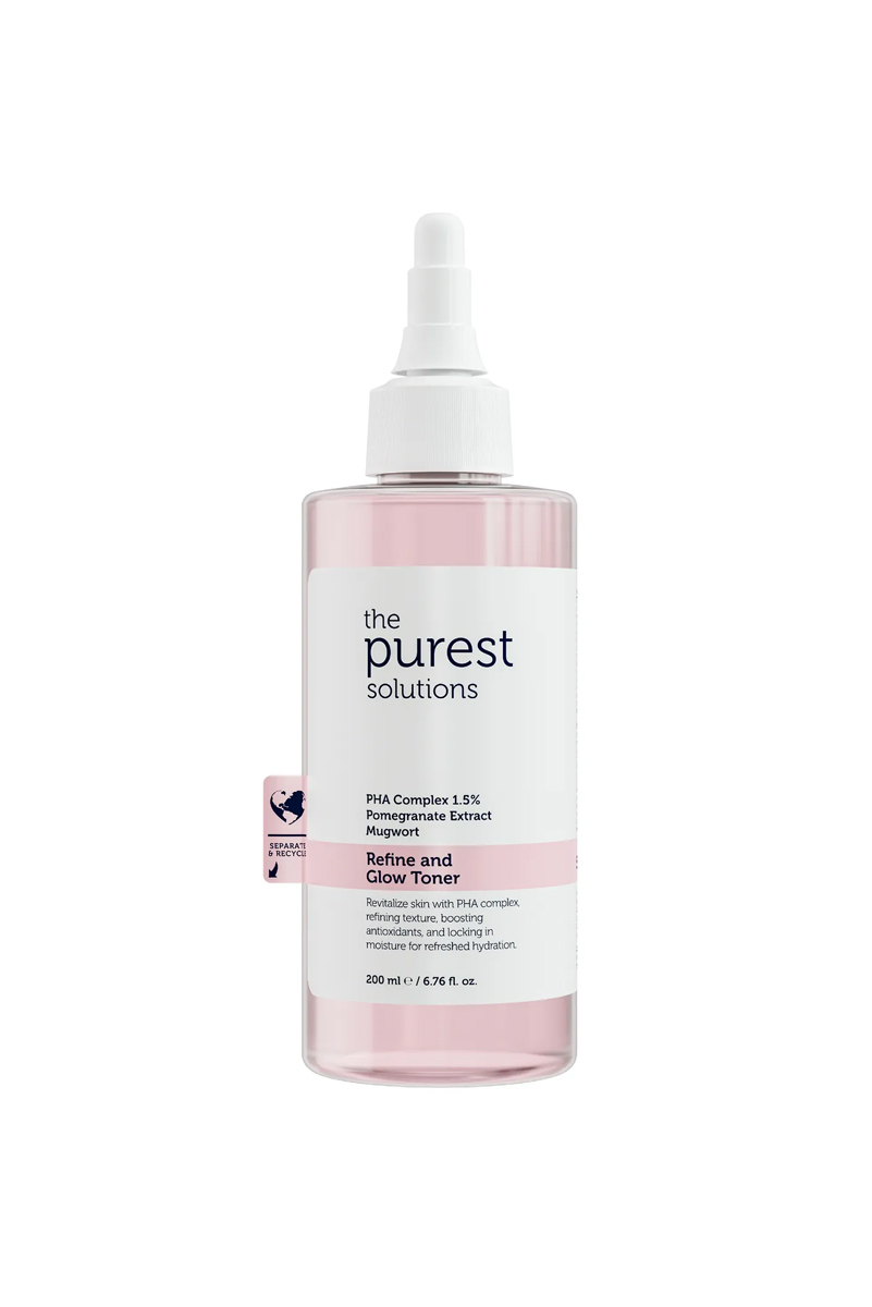 تونر PHA پوست های حساس The Purest حجم 200 ml