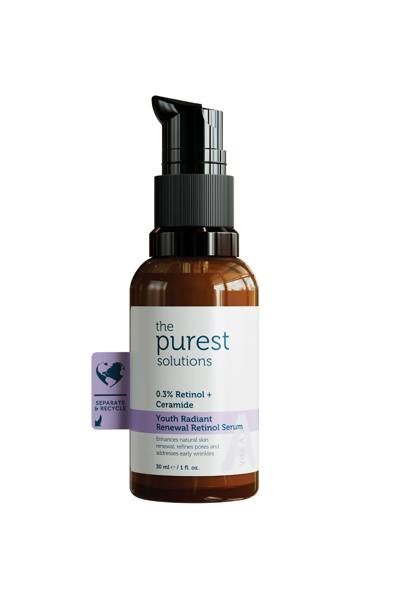 سرم شب رتینول ضد پیری The Purest Solutions حجم 30 ml