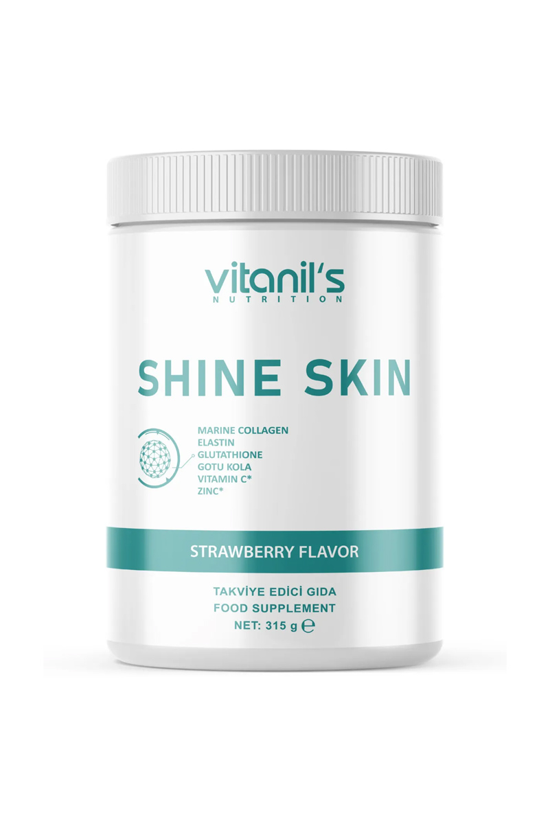 پودر کلاژن حاوی جینسنگ و کوآنزیم  Vitanil's Nutrition –حجم 350 g