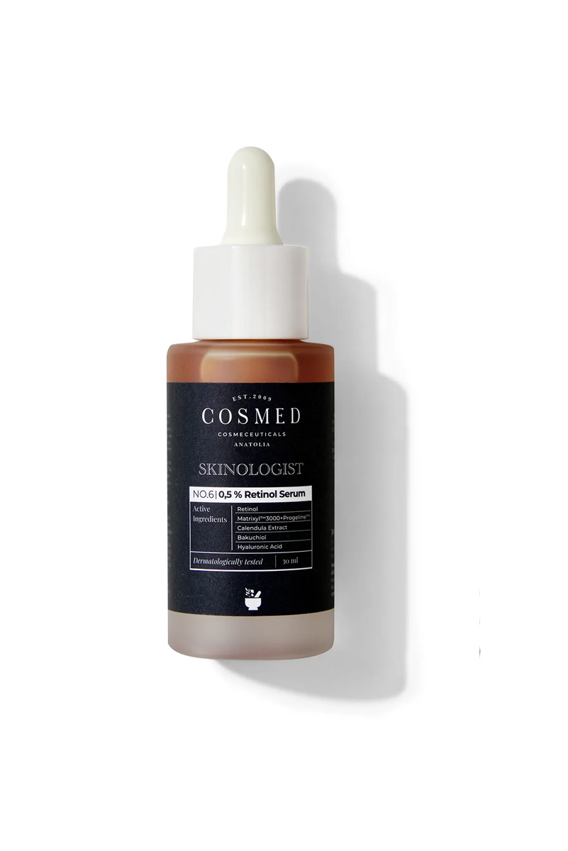 سرم رتینول 0.5% برند COSMED حجم 30 ml