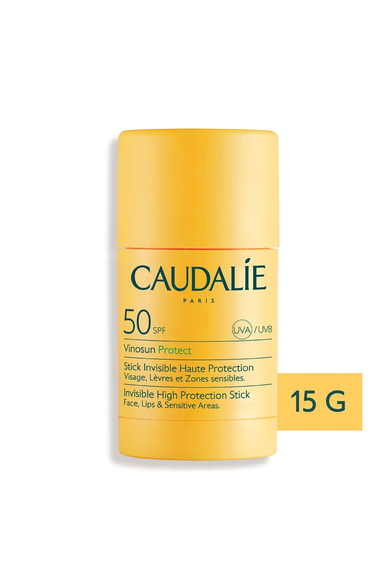 ضدآفتاب استیکی Spf +50 برند Caudalie - حجم 15 g