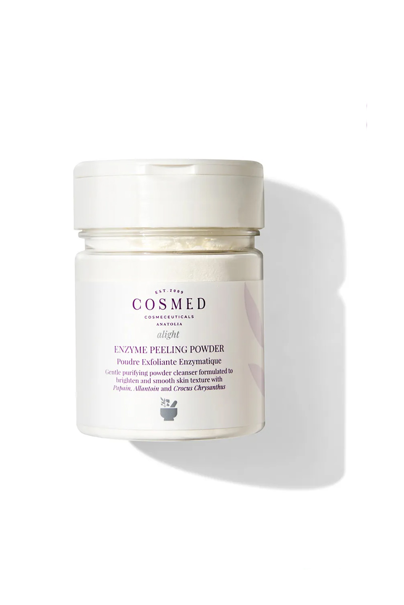 پودر لایه بردار و روشن کننده COSMED حجم 75 gr