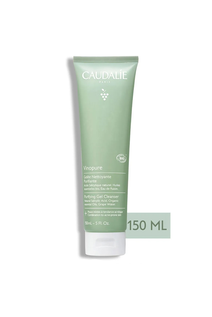 ژل شوینده پوست چرب و مستعد جوش Caudalie - حجم 150 ml