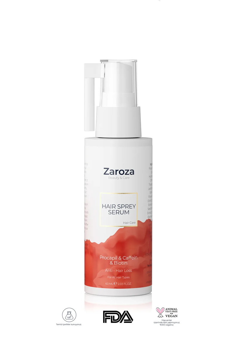 سرم ضد ریزش مو ZAROZA حجم 60 ml