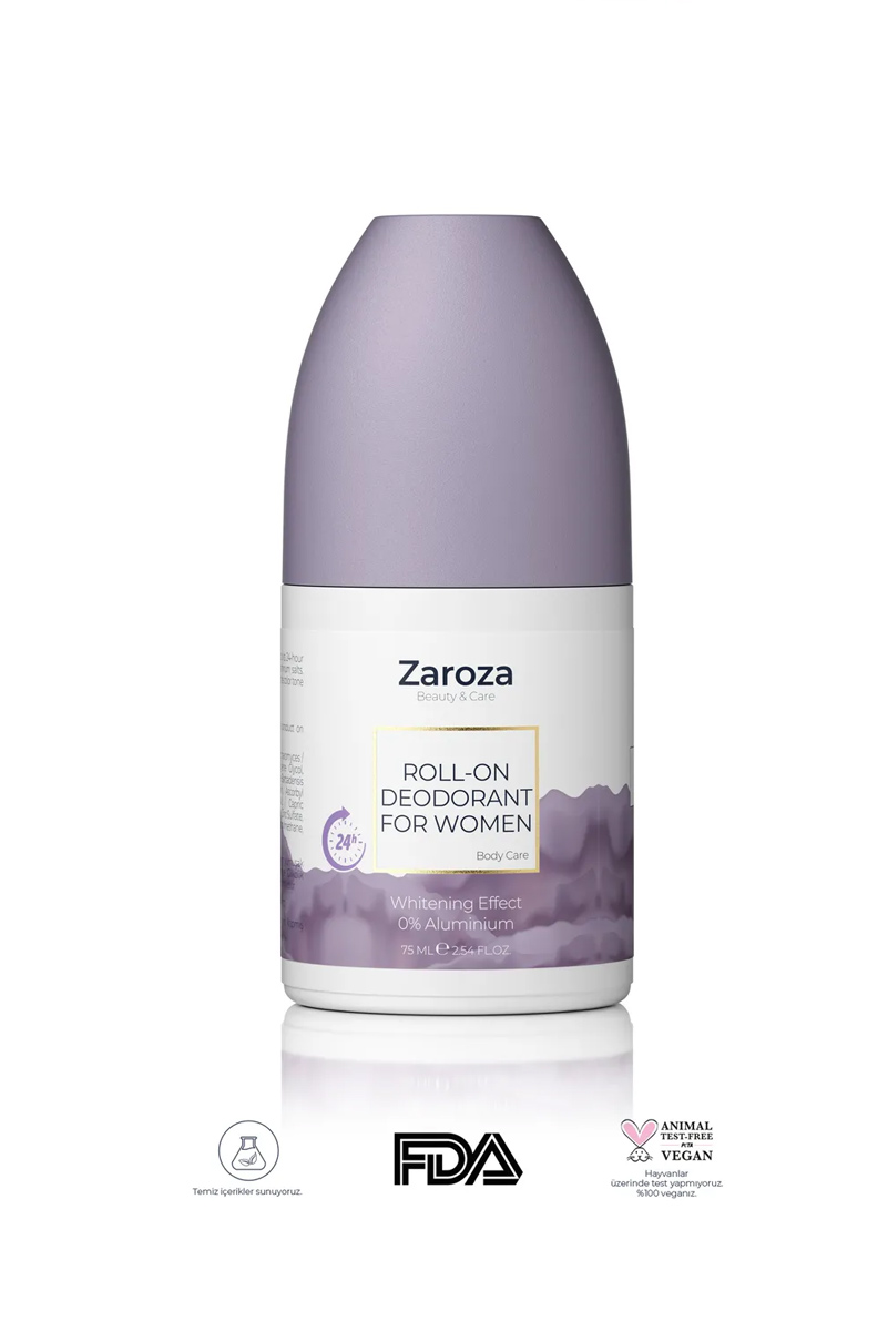 مام ضد تعریق و سفیدکننده ZAROZA حجم 75 ml