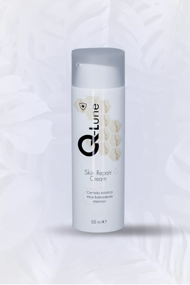 ژل ضد لک و جوان ساز پوست سنتلا Q Lune حجم 50 ml