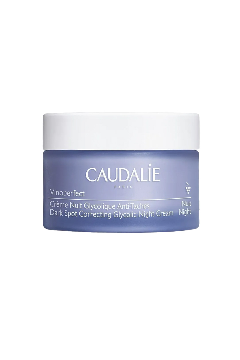 کرم شب ضد لک گلیکولیک Caudalie - حجم 50 ml