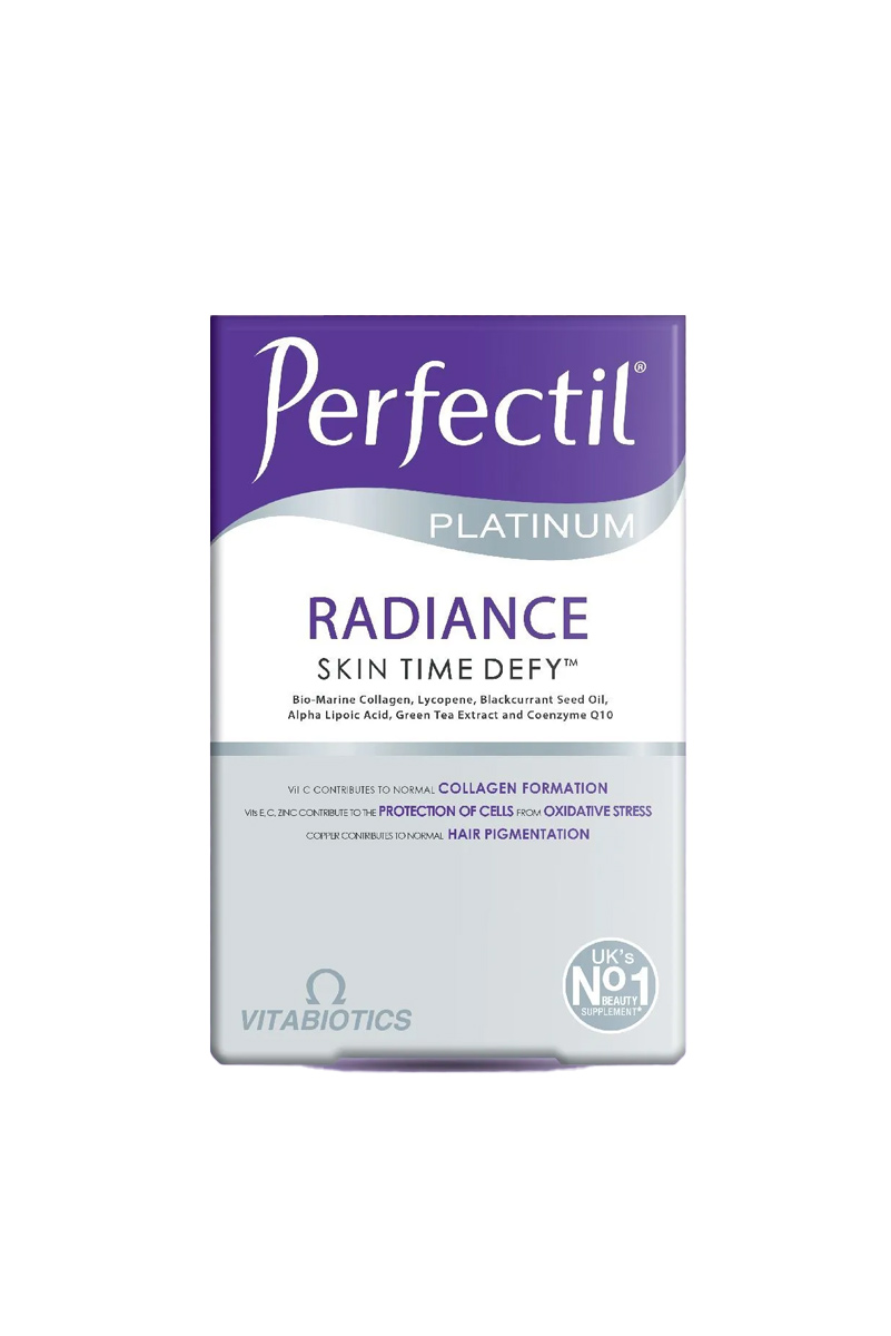 قرص تقویت کننده پوست، مو و ناخن رادیانس Vitabiotics – بسته 60 عددی
