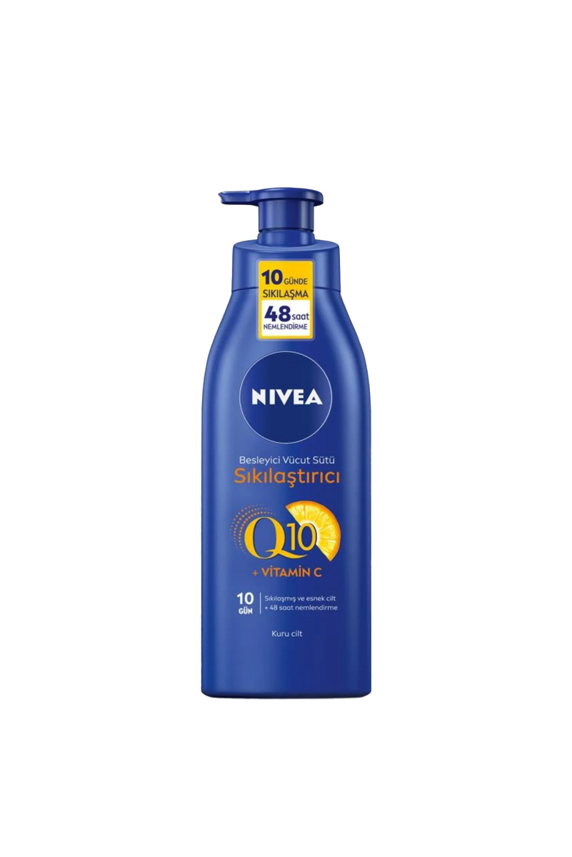 مرطوب کننده ویتامین C پوست های خشک  NIVEA حجم 400 ml