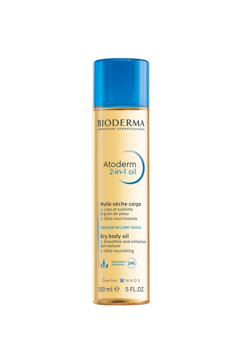 روغن مرطوب کننده و مغذی پوست های خشک و خیلی خشک بایودرما حجم 150 ml