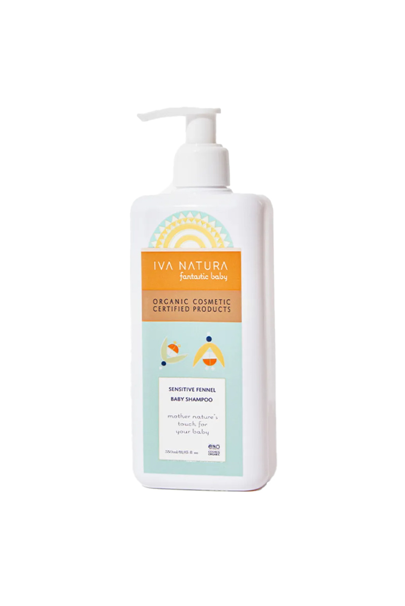 شامپو بچه ارگانیک Iva Natura حجم 200 ml
