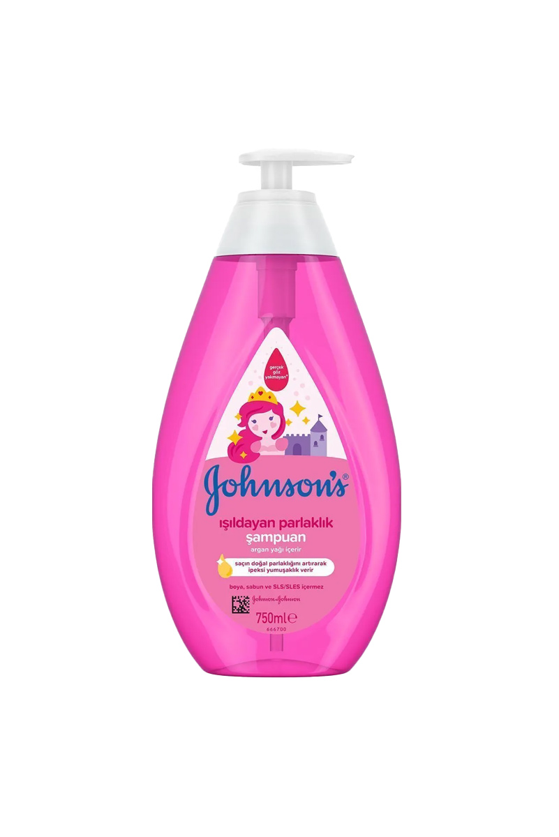 شامپو بچه جانسون حجم 750 ml
