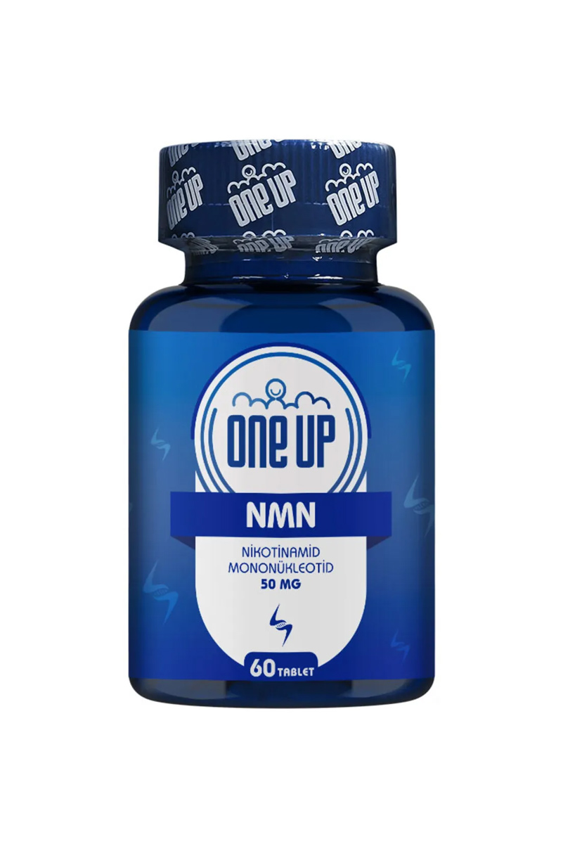 قرص مکمل انرژی و جوانسازی NMN برند One Up - بسته 60 عددی