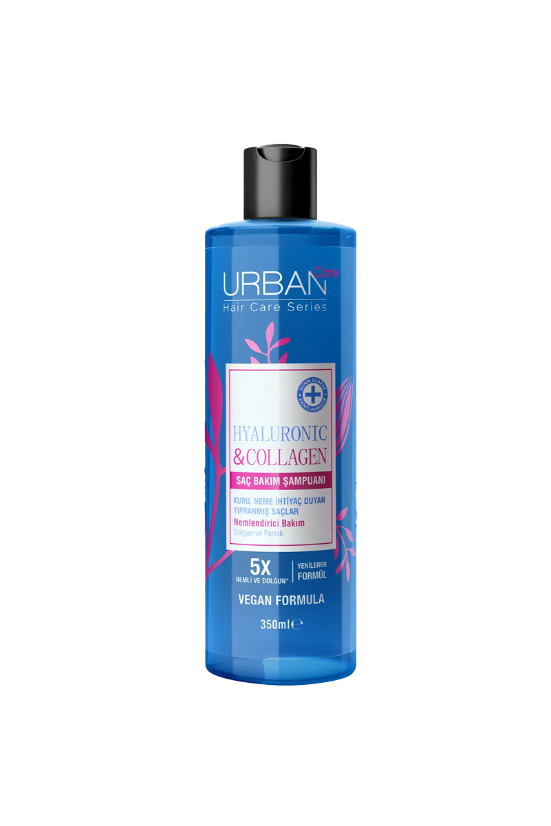 شامپو هیالورونیک و کلاژن اربن کر حجم 350 ml