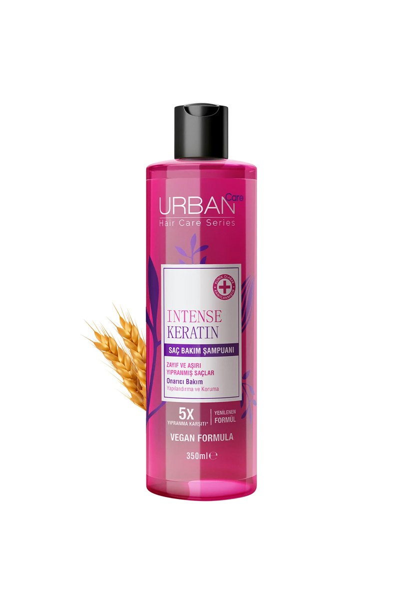 شامپو ترمیم‌کننده مو وگان اربن کر حجم 350 ml