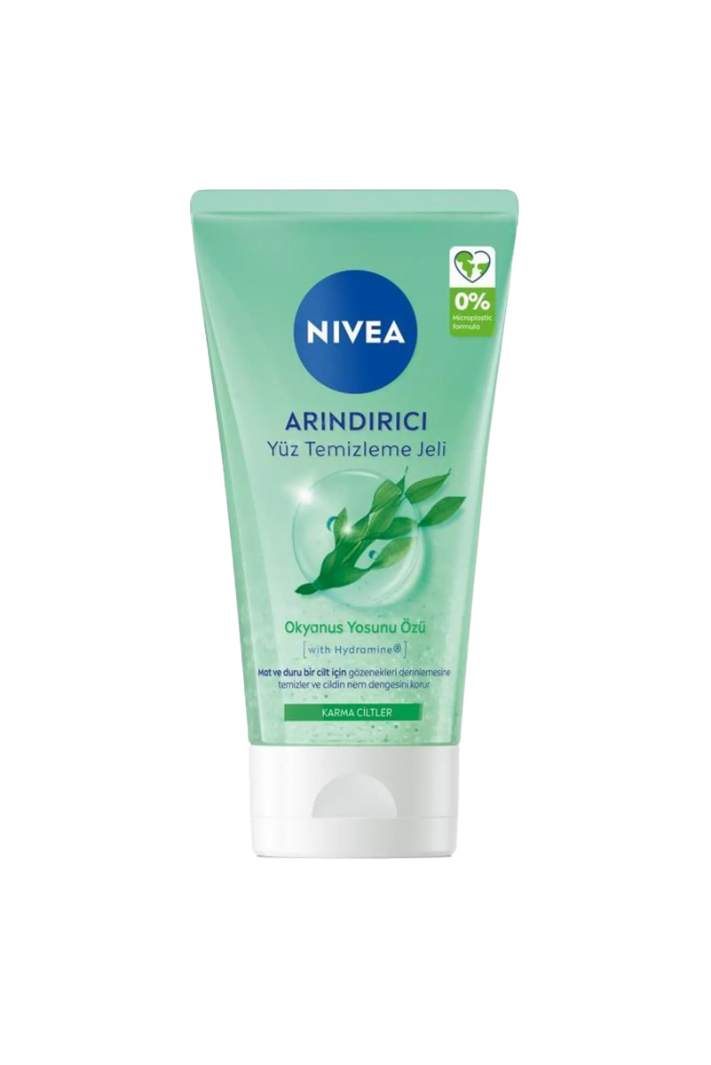 ژل شست و شوی صورت پوست مختلط NIVEA حجم 150ml