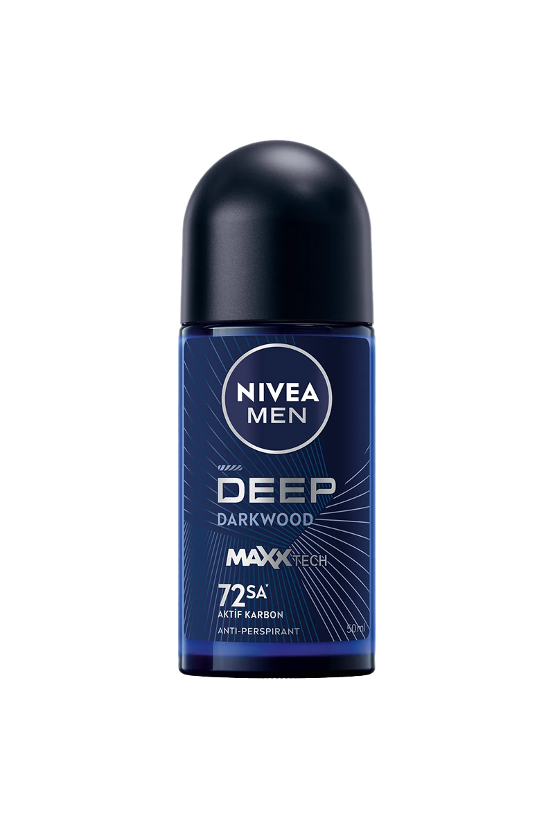 رول دئودورانت مردانه NIVEA حجم 50 ml