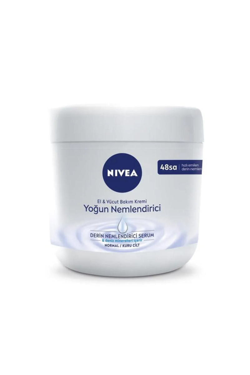 کرم مرطوب کننده قوی دست و بدن پوست های خشک NIVEA حجم 400 ml