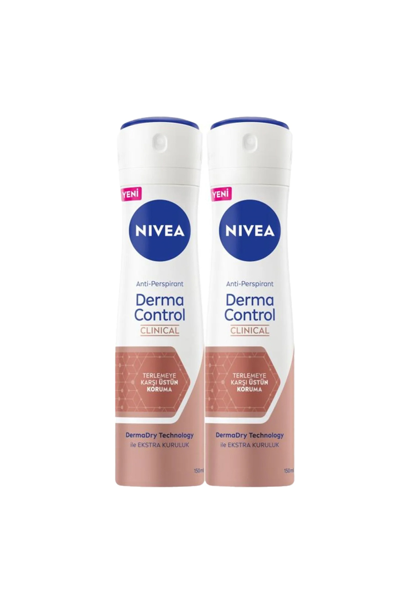 ست اسپری دئودورانت زنانه NIVEA حجم 150