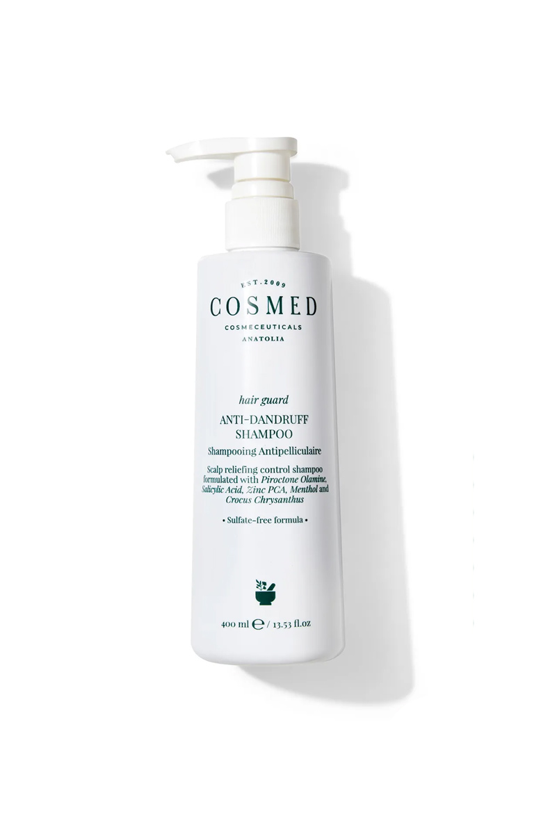 شامپو ضد شوره هیر گارد COSMED حجم 400 ml