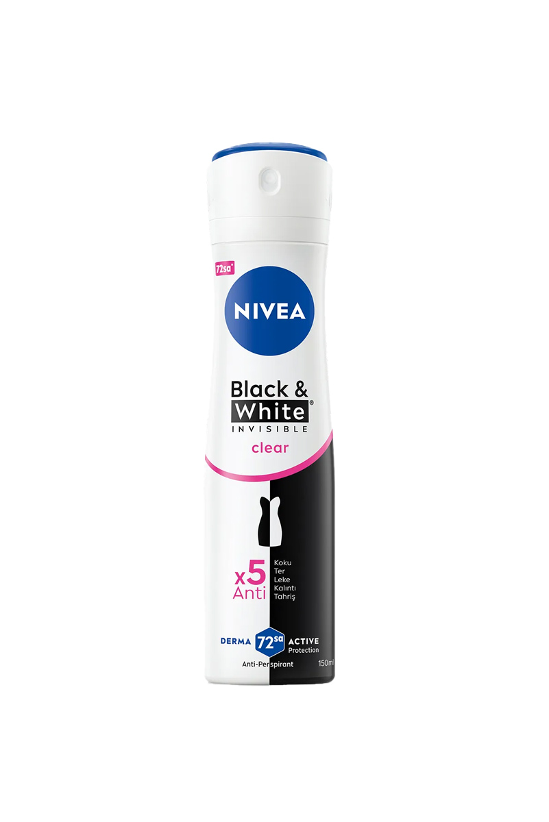 اسپری دئودورانت زنانه NIVEA حجم 150 ml