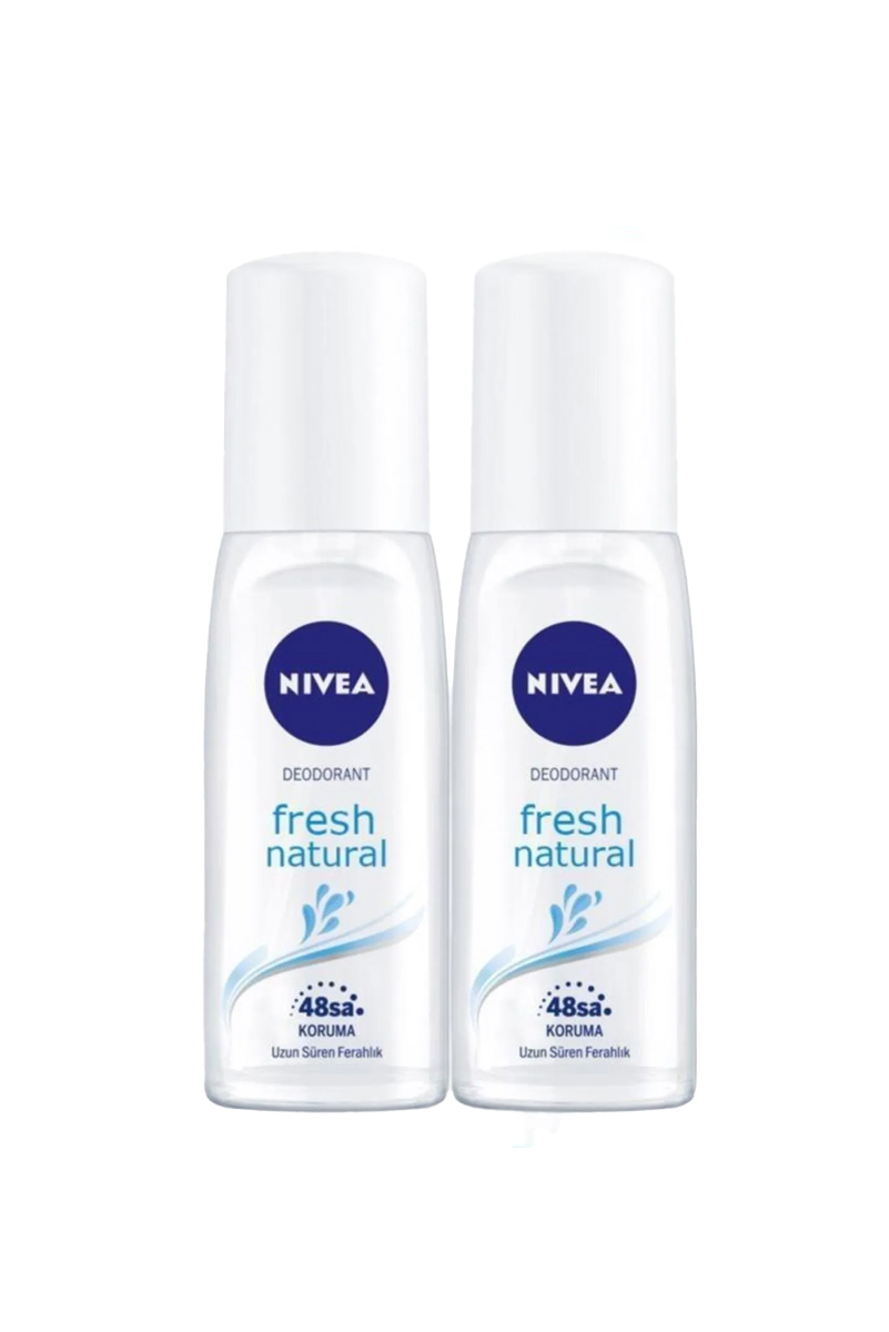 اسپری دئودورانت زنانه 48 ساعته NIVEA حجم 75 ml