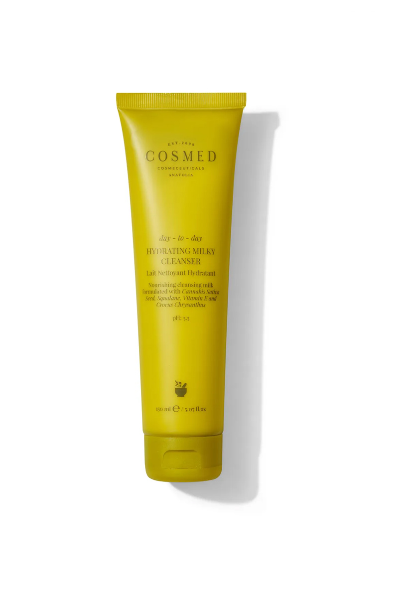 شیر پاک کن پوست خشک COSMED حجم 150 ml