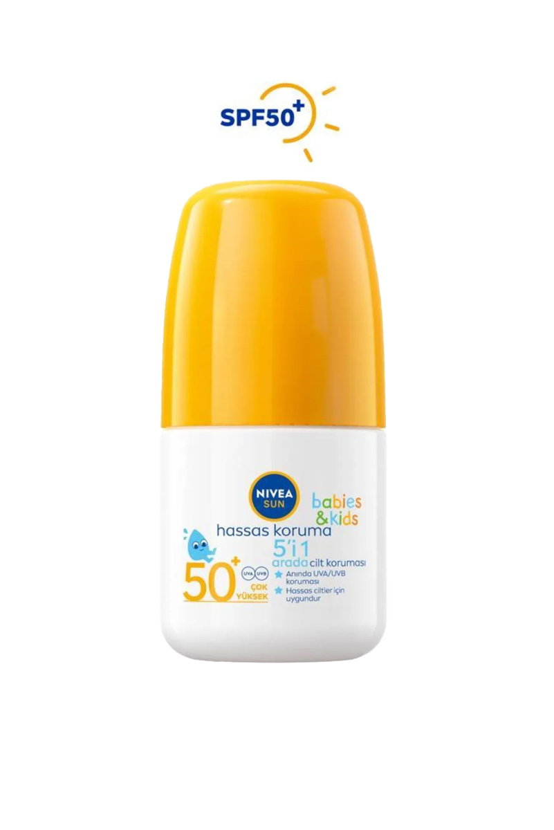 ضد آفتاب نوزاد و کودک NIVEA حجم 50 ml